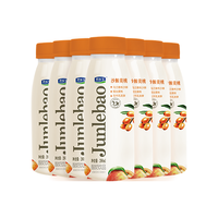 君乐宝 JUNLEBAO沙棘黄桃酸奶饮品280ml*7瓶  源头直发 