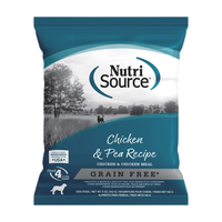 NUTRISOURCE甄萃狗粮高蛋白鸡肉防软便全阶段狗粮142g