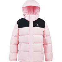 骆驼男装羽绒服男加厚冬季2024连帽加厚保暖面包服外套