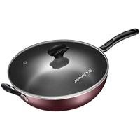 Joyoung 九阳 不粘锅炒锅家用电磁炉燃气灶煤气灶适用炒菜锅锅具平底锅2821