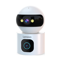 Lenovo 联想 摄像头监控无线wifi网络高清夜视360度全景云台旋转无死角室内家庭手机远程监控器家用可对话