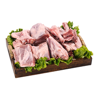 沐羊【草地羊】锡盟 苏尼特羊 草原羔羊 带骨全羊肉1kg手把肉冷冻生鲜 手把肉1000g