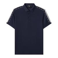 Cabbeen/卡宾 抗菌 男士短袖T恤 深蓝色87 XL /180/52
