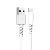 Snowkids【MFi认证不弹窗】苹果充电线快充数据线USB to Lightning适用iPhone14promax/13/12/11 1.2m