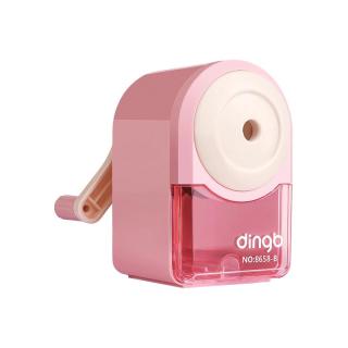 有券的上：学得乐 卷笔刀5档粗细可调削笔刀 小女孩粉