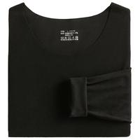 220克【加绒无痕】冬季保暖双面磨毛内衣套装男士秋衣秋裤透气