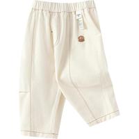  balabala/巴拉巴拉 洋气百搭 儿童休闲裤