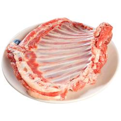 额尔敦 内蒙古烧烤 羔羊排  羔羊排1200g 简装 1.2kg