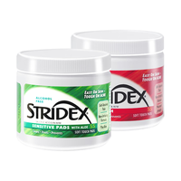 stridex 水杨酸棉片组合装 (温和型 55片+加强型 55片)