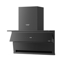 A.O.SMITH 家用超薄双吸油烟机 创新上下结构 26m³/min 大吸力顶侧双吸 支持烟灶联动