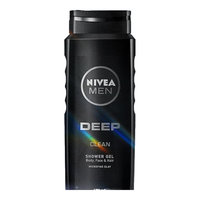 NIVEA MEN 妮维雅男士 清新净爽沐浴露 500ml