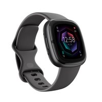 fitbit Sense 2 健康与健身智能手表，具有内置 GPS、高级健康功能、长达 6 天的电池寿命，兼容 Android 和 iOS。