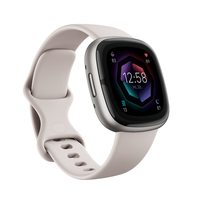 fitbit Sense 2 健康与健身智能手表，具有内置 GPS、高级健康功能、长达 6 天的电池寿命，兼容 Android 和 iOS。