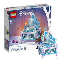 LEGO 乐高 Disney Frozen迪士尼冰雪奇缘系列 41168 艾莎的创意珠宝盒