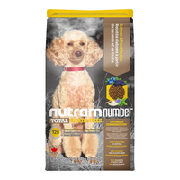 nutram 纽顿 无谷低升糖系列 鱼肉味小型犬全阶段狗狗干粮 1.82kg