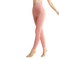 婷美秋裤女2024羊毛蚕丝保暖裤薄款秋冬打底裤高腰口袋魔法线裤