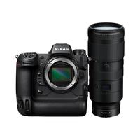 尼康（Nikon）【全新国行带票】Z9专业全画幅数码专业级微单相机精准自动对焦尼康z9单机机/24-70套 z9单机+Z 70-200mm f/2.8 S 套餐四【天硕1T 8K金钻版CF