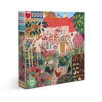 eeBoo 1000片英式乡村风景拼图 维多利亚·鲍尔绘制 58cm