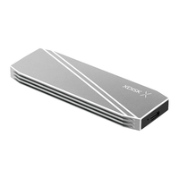 小盘 M30-128GB 高速 移动固态硬盘  亮灰 128GB