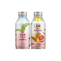DOLE都乐菠萝西柚果汁400ml*4罐气泡果汁节日聚会火锅解腻饮品