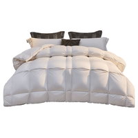 罗莱生活 LUOLAI 家纺 甄·御 95%白鹅绒意大利羽绒冬被子 1300g 220*250白 意大利A类阻螨95白鹅绒 【95%绒子填充】220*250cm