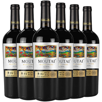 MOUTAI 茅台 老树S15干红葡萄酒 13%vol 750ml*6瓶