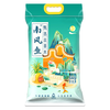 南凤鱼甄选丝苗米5kg（10斤）长粒大米 一级籼米 米中美人 日期新鲜