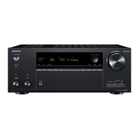 ONKYO 安桥 TX-NR696 7.2声道功放机 黑色