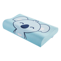 JAGO 佳奥 J17B01AS9 儿童乳胶枕 浅蓝色 50*30*7cm