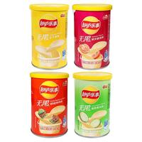 Lay's 乐事 无限 薯片 鲜浓番茄味 40g*4罐