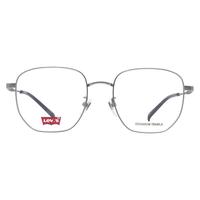Levi's/李维斯 免费配镜 近视眼镜框架+依视路爱赞全晰膜御1.60镜片 CTL蓝+银色
