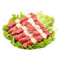 希波羔羊肉串500g组合装 冷冻半成品食材 油炸小吃空气炸锅适用