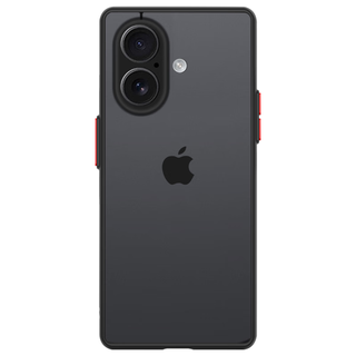  暴走 防摔 iPhone16手机壳  幻夜黑 TPU