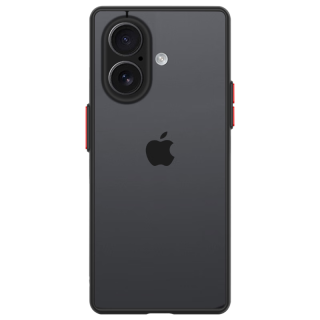  暴走 防摔 iPhone16手机壳  幻夜黑 TPU