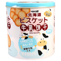 可拉奥牛乳饼干原味240g香甜酥脆