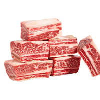 果勋安格斯台塑牛排2斤厚切谷饲原切牛排雪花牛仔骨牛肋排牛肉 【肉厚奶香】雪花台塑牛排 1kg