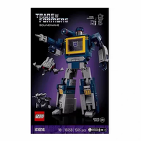 乐高 10358变形金刚声波