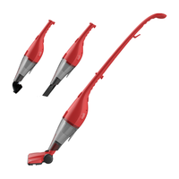 deerma 德尔玛 DX117C吸尘器家用手持立式二合一吸尘器强劲吸力 宠物毛发