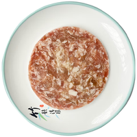 牛世界 谷饲汉堡原味牛肉饼100g*10袋 纯肉西式早餐肉夹馍独立小包装