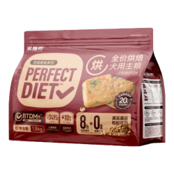 Petafresh 火鸡西葫芦通用全阶段烘焙狗狗干粮 1.8kg