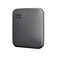 Western Digital 西部数据 Elements 新元素系列 USB3.2 移动固态硬盘 USB-A 2TB 黑色