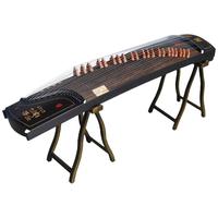 仙声 古筝 初学者专业演奏入门扬州古筝琴 十级考级乐器
