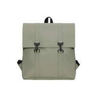 Rains双肩包背包男女休闲户外旅行包防水登山包学院风简约书包MSN Mini