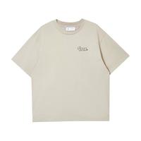 杰克·琼斯（JACK&JONES）夏季男士短袖T恤合集 青褐石色225101096C64 M