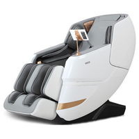 艾力斯特(iRest)按摩椅家用全身按摩3D机芯太空舱智能电动沙发全自动多功能按摩沙发椅R6 星海银 【创新热敷披风】星海银