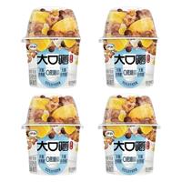 伊利新日期整箱大口嚼无蔗糖酸奶180g+30谷物脆生牛乳搅拌低温酸奶 伊利0蔗糖大口嚼16盒