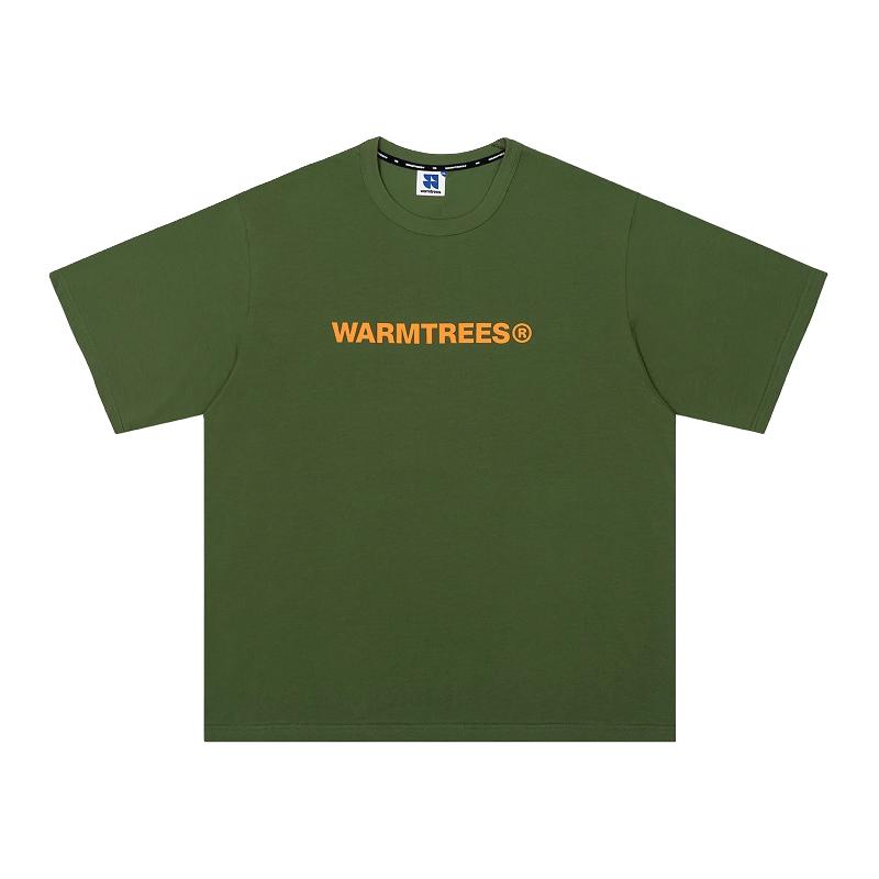 WARMTREES 男女款圆领短袖T恤 18098