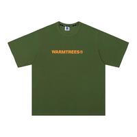 WARMTREES 男女款圆领短袖T恤 18098