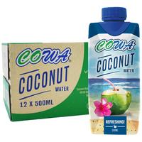COWA 清甜椰子水 500ml*12瓶