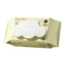babycare 婴儿湿巾纸宝宝手口屁专用80抽1包